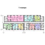 1 кімнатна квартира на 37,25 м² на 1 поверсі — ЖК Правильний Вибір у місті Дніпро - Зображення 2