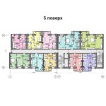 1 кімнатна квартира на 39,54 м² на 5 поверсі — ЖК Правильний Вибір у місті Дніпро - Зображення 2